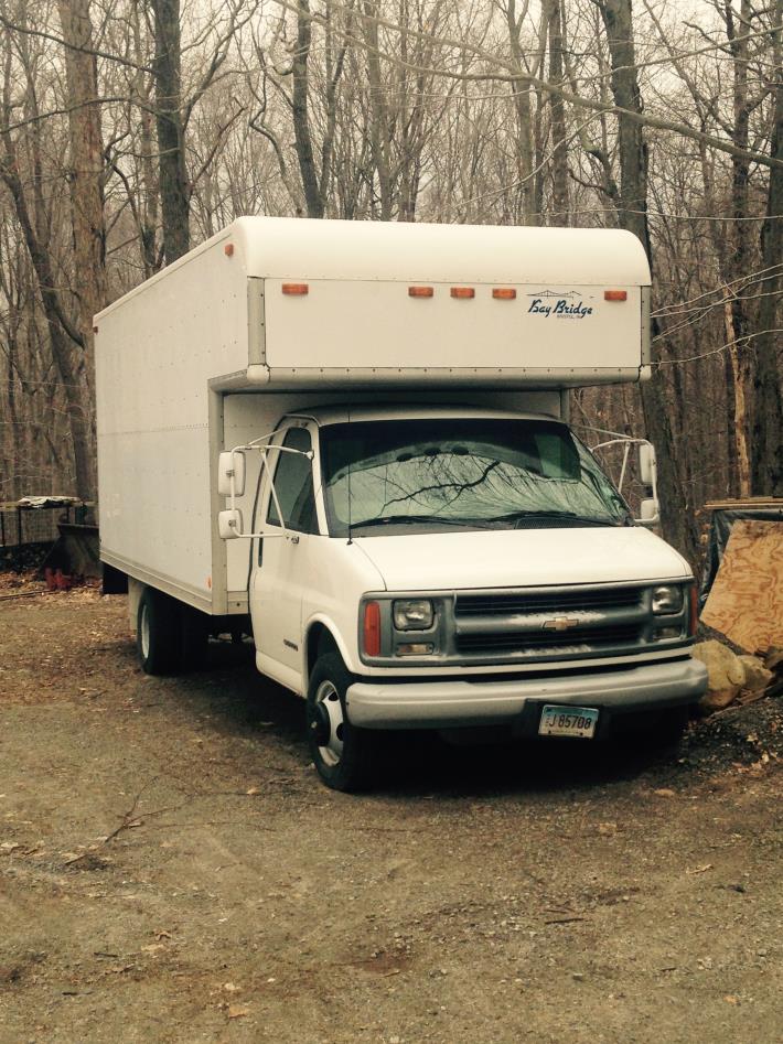 2001 Chevrolet Express  Box Truck - Straight Truck