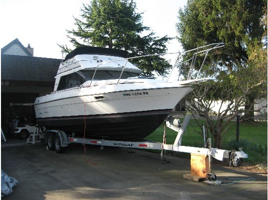 1991 Bayliner Cierra Command Bridge