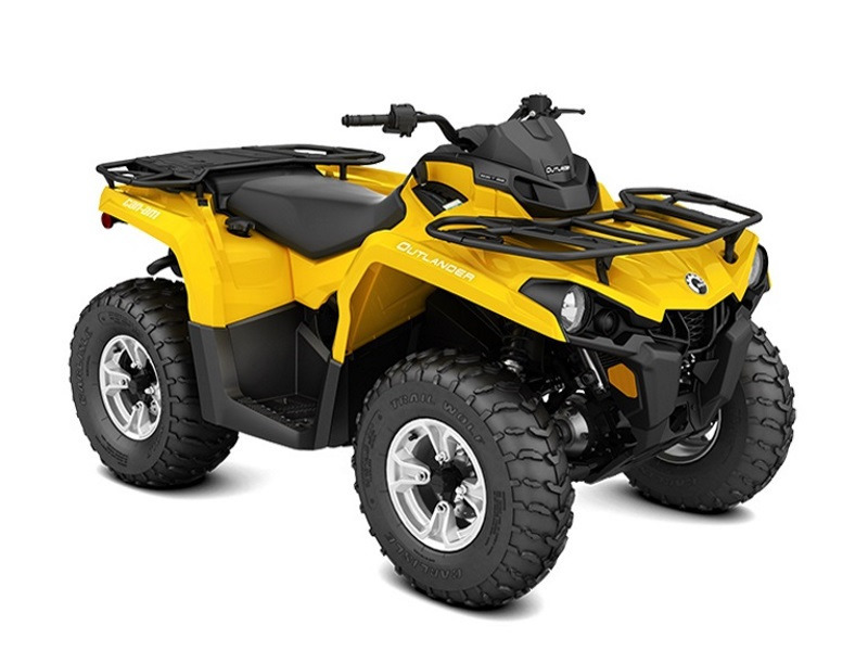 2017 Can-Am Outlander DPS 450