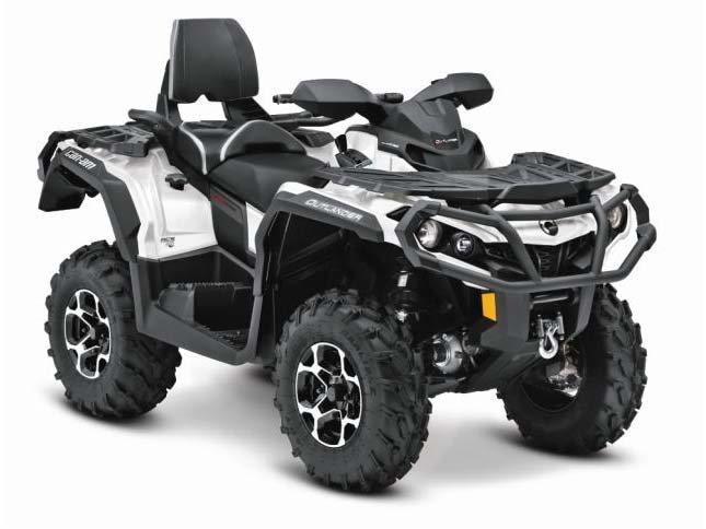2014 Can-Am Outlander™ MAX Limited 1000