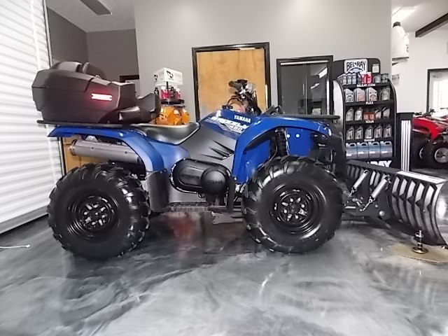 2014 Yamaha Grizzly 450 4X4