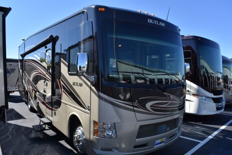 2016 Thor Motor Coach OUTLAW 37LS