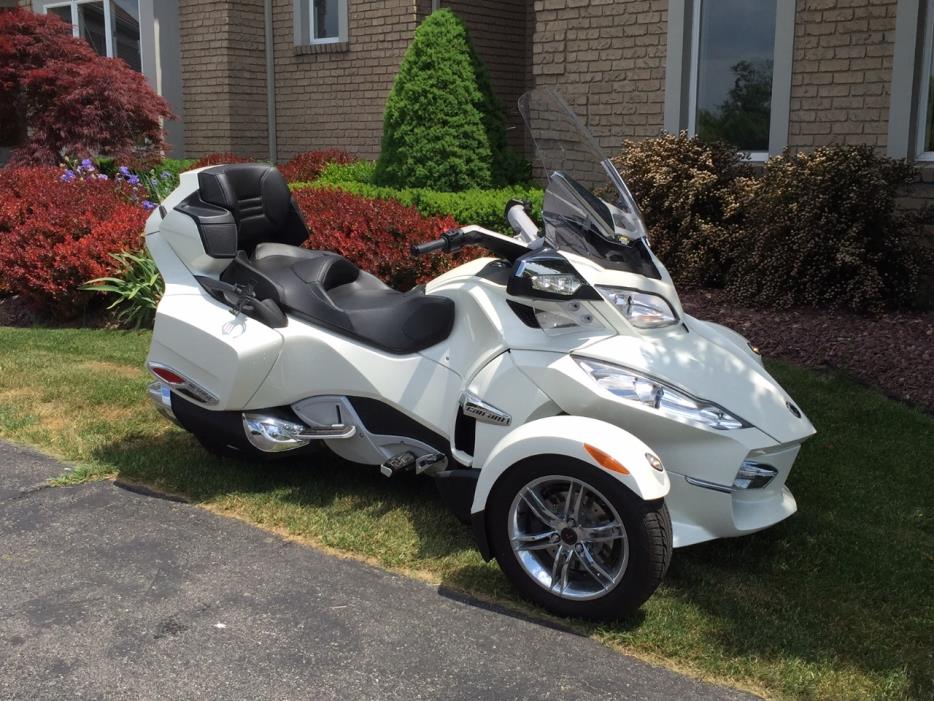 2017 Can-Am Spyder F3-S SM6 Pure Magnesium Metallic with Circuit