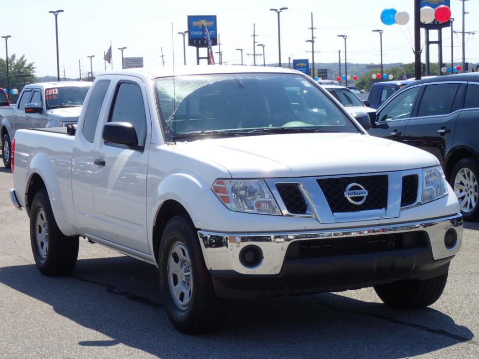 2010 Nissan Frontier Sei4  Pickup Truck