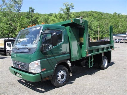 2006 Mitsubishi Fuso Fe180  Dump Truck