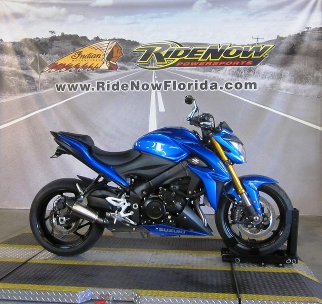 2016 Suzuki GSX-S1000 ABS