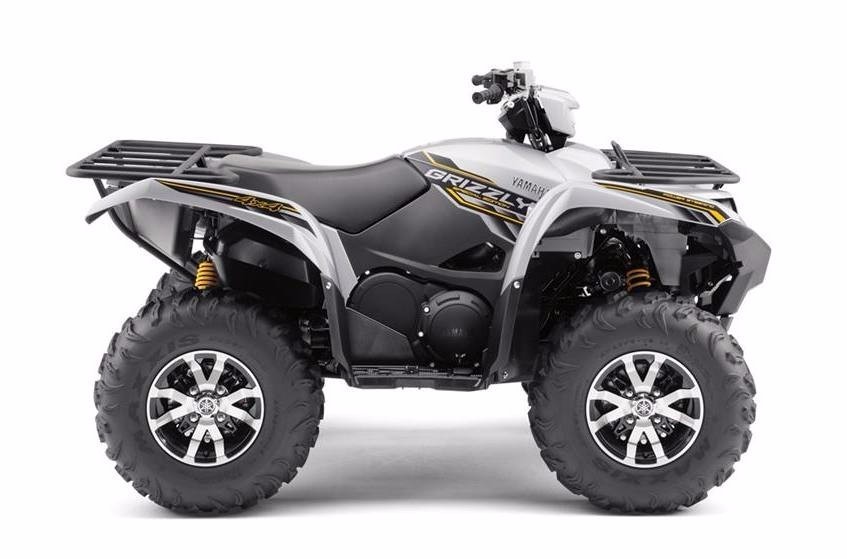 2017 Yamaha Grizzly EPS SE