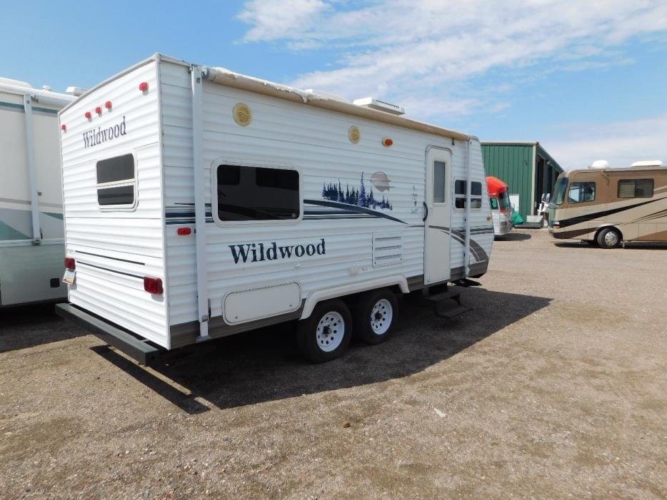 2007 Forest River WILDWOOD 19FDL