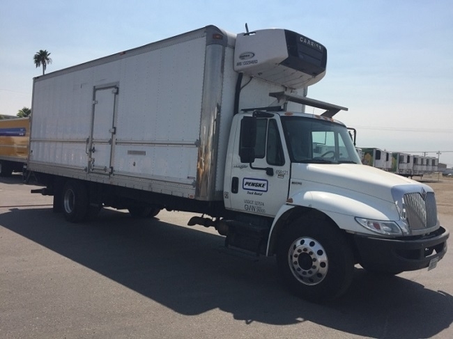 2013 International Durastar 4300  Refrigerated Truck