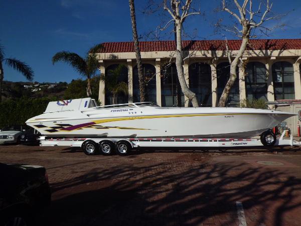 Fountain 47 Lightning boats for sale 