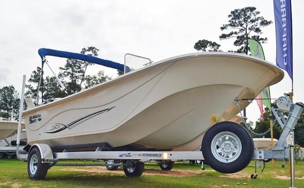 2016 Carolina Skiff 198 DLV