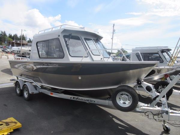 2016 Hewescraft 220 Ocean Pro HT/ET