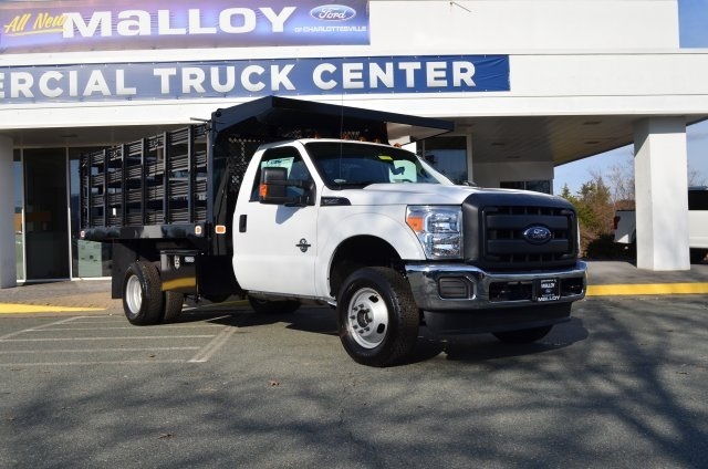 2016 Ford F-350sd  Flatbed Dump