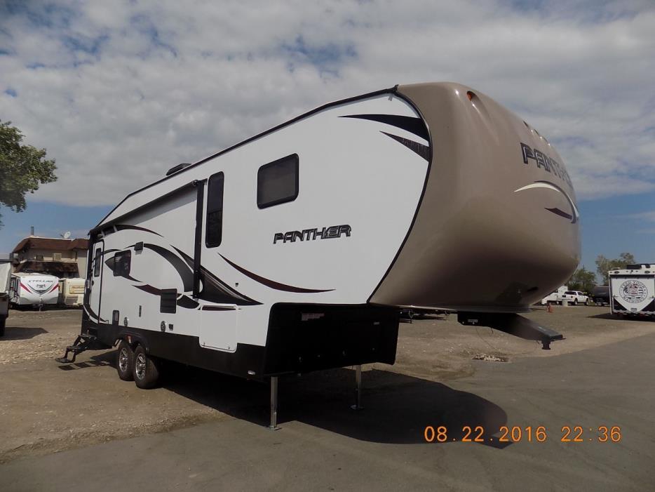 2017 Pacific Coachworks Panther 275RE