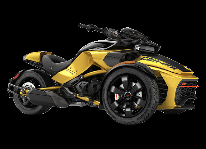 2017 Can-Am SPYDER F3-S SE6 DAYTONA 500