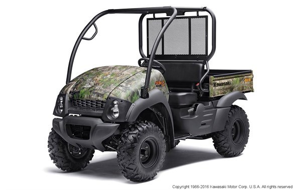 2016 Kawasaki MULE 610 4x4 XC Camo