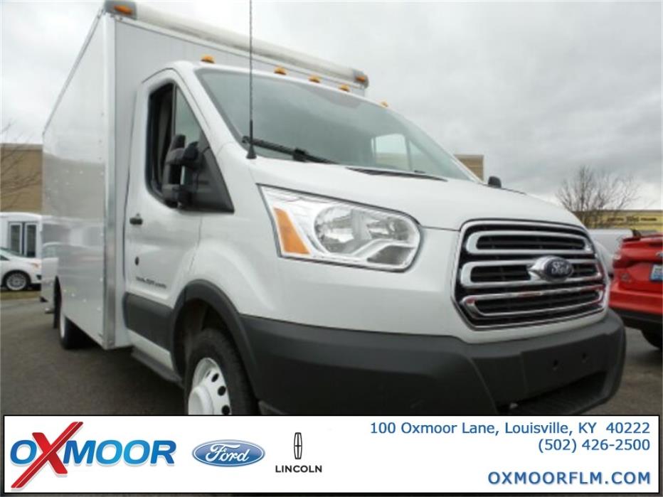 2015 Ford Transit-350  Cab Chassis