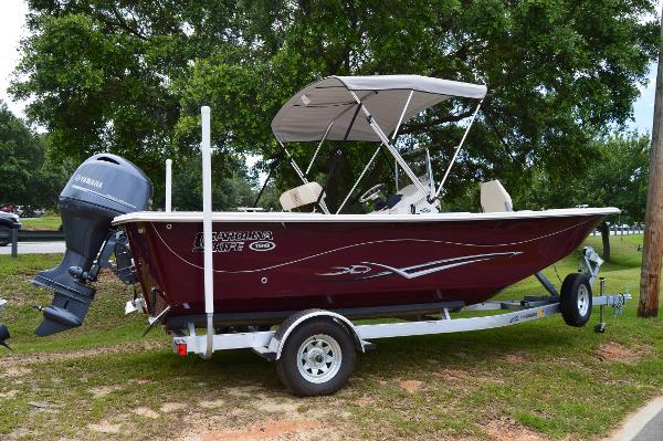 2016 Carolina Skiff 198 DLV Center Console