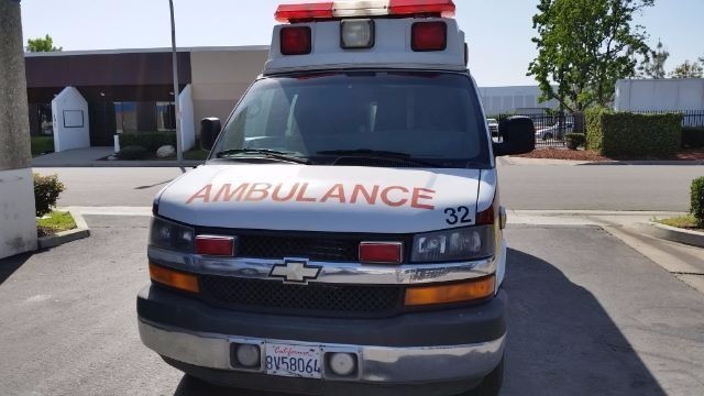 2009 Chevrolet Express  Ambulance