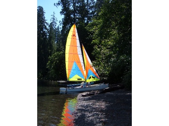 1992 Hobie Cat 18SX