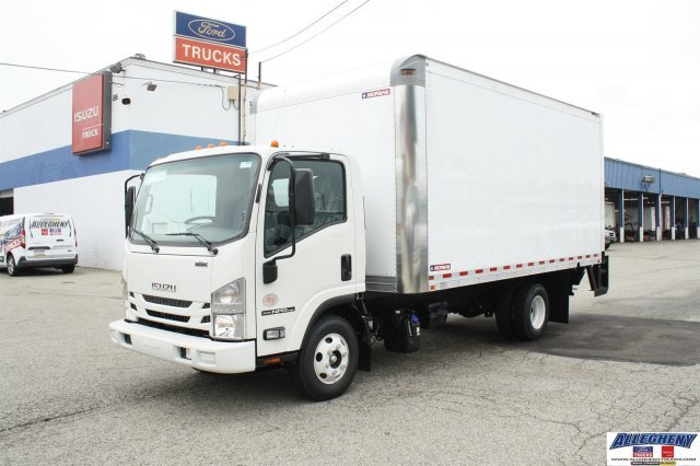 2017 Isuzu Npr Hd  Box Truck - Straight Truck