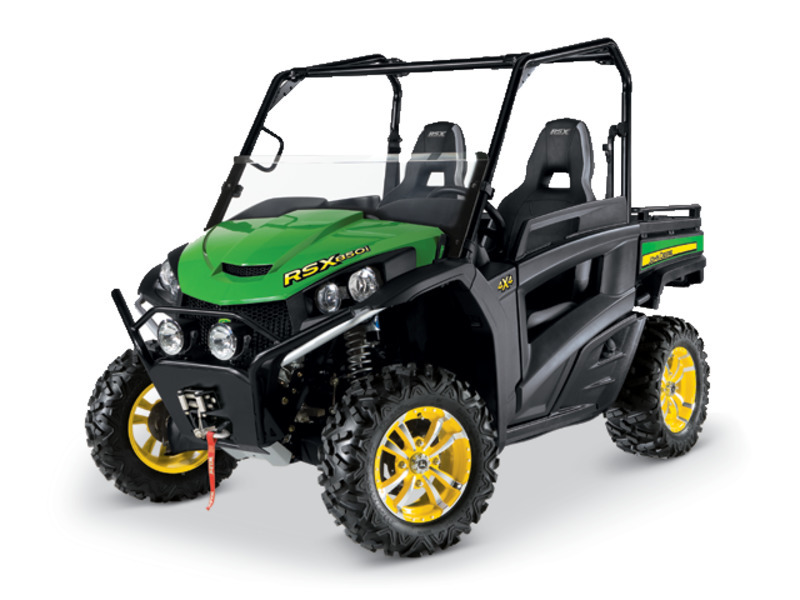 2013 John Deere RSX850i Sport