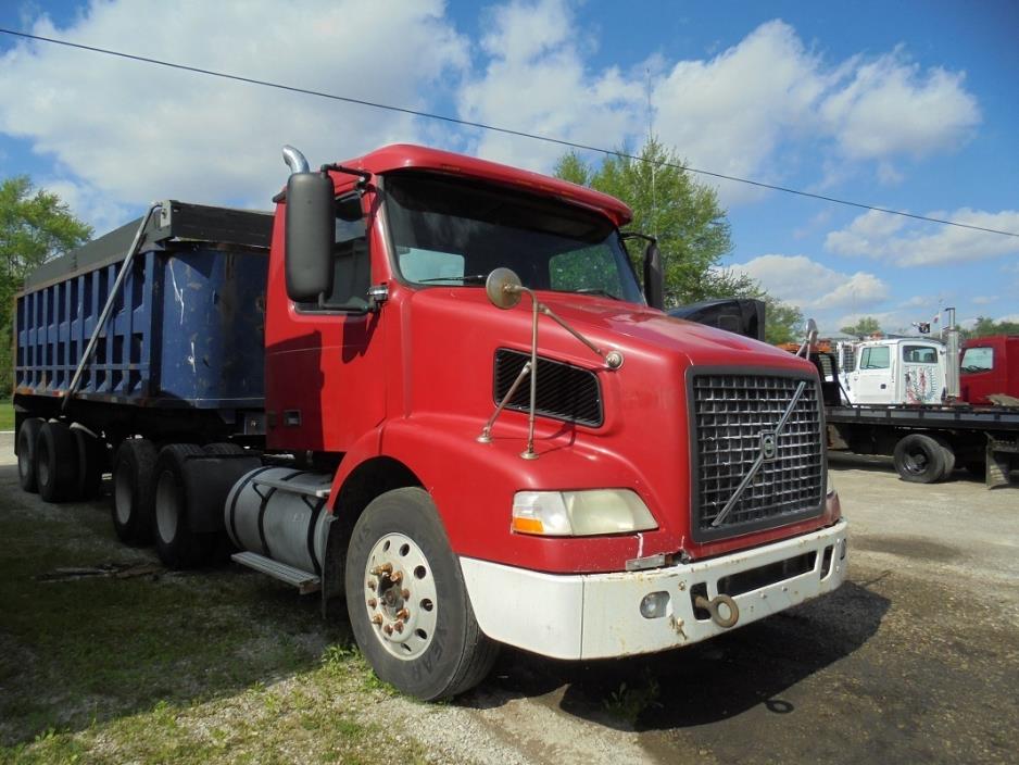 2005 Volvo Vnl64t630  Conventional - Day Cab