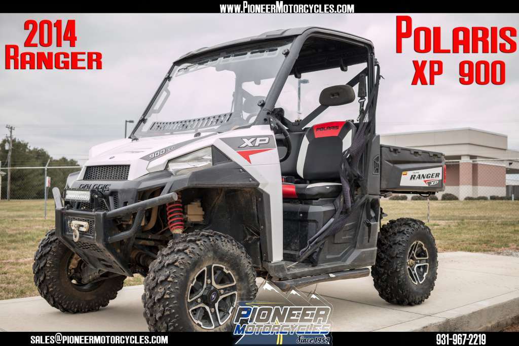 2014 Polaris Ranger XP 900 EPS LE