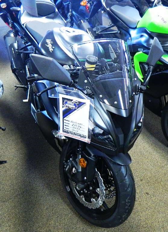2015 Kawasaki Ninja ZX™-6R ABS