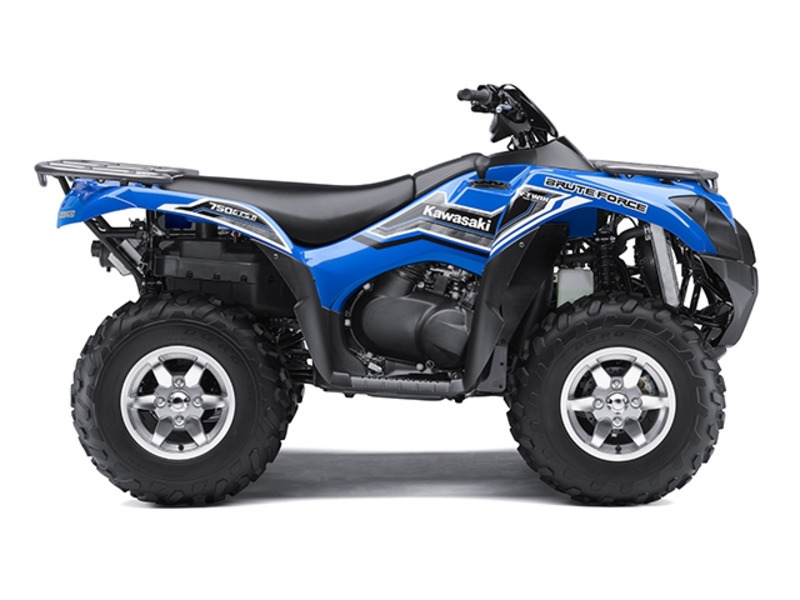 2014 Kawasaki Brute Force 750 4x4i EPS