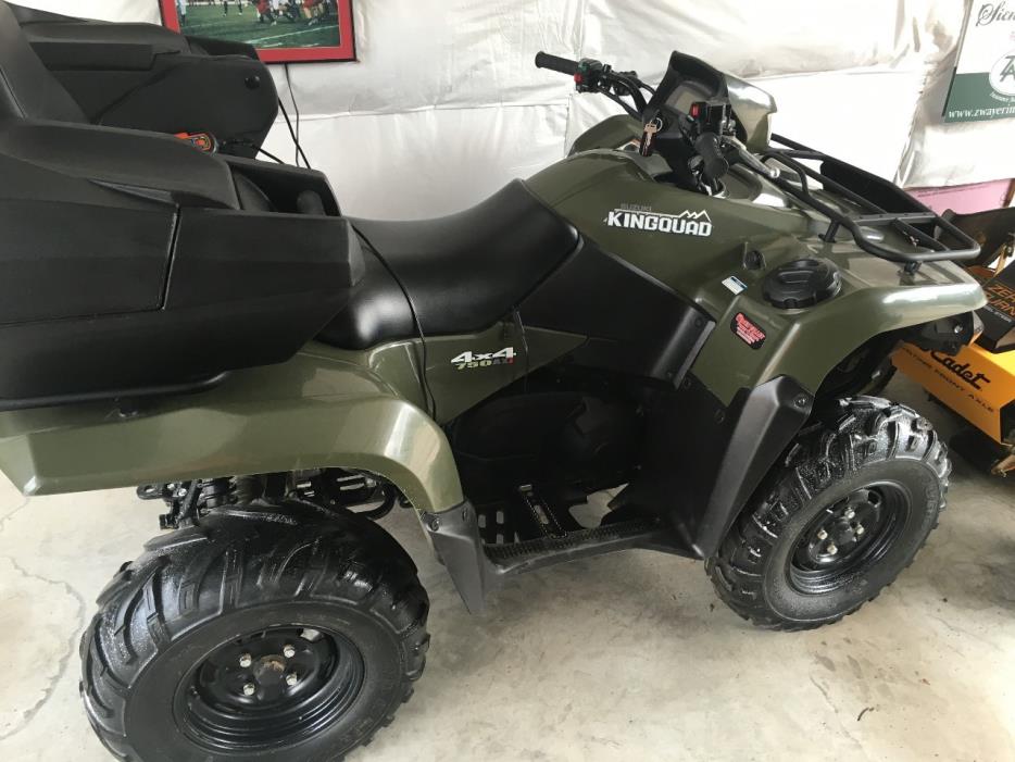 2013 Suzuki KINGQUAD 750AXI