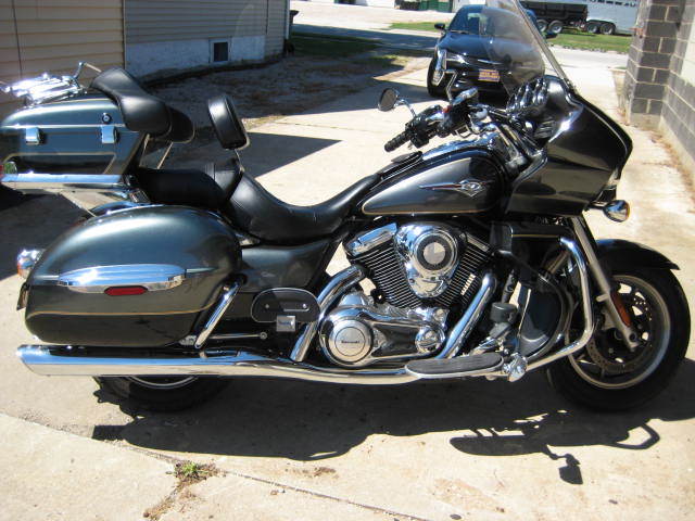 2011 Kawasaki VOYAGER 1700 1700CC