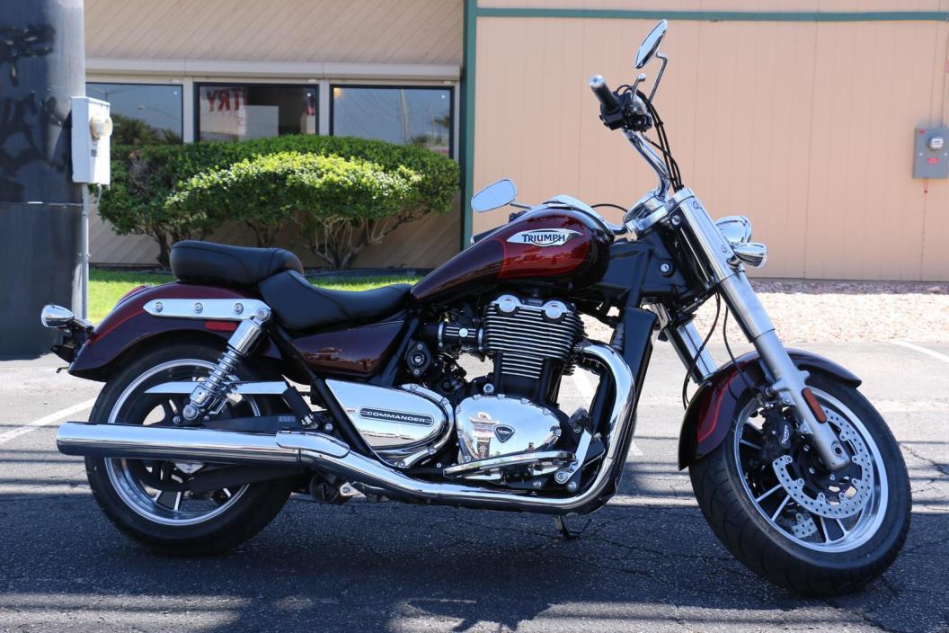 2015 Triumph Thunderbird Commander