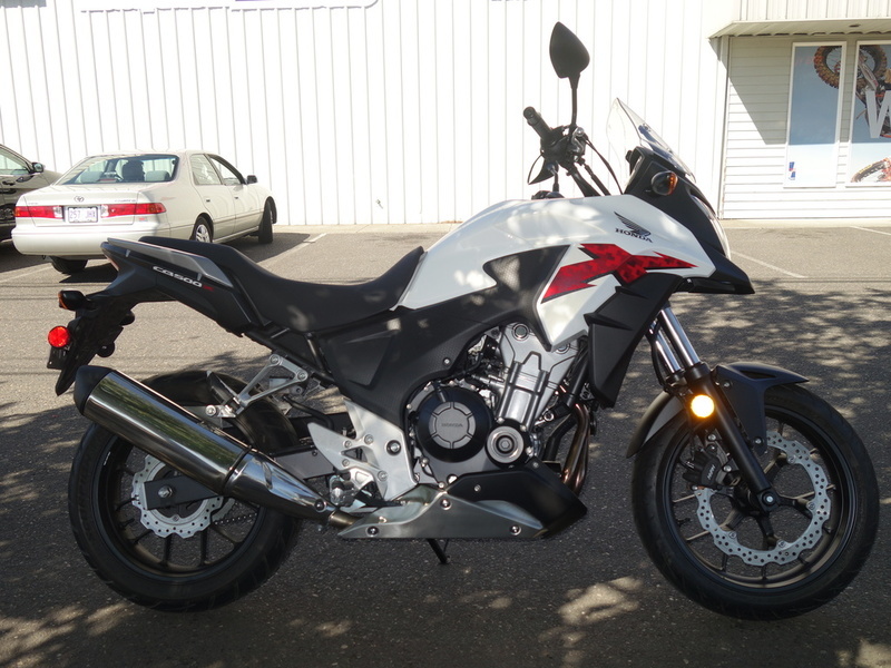 2014 Honda CB500X