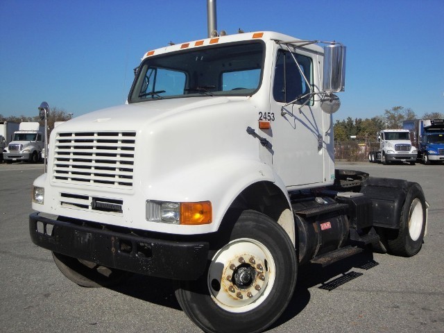 2003 International 8100  Cab Chassis