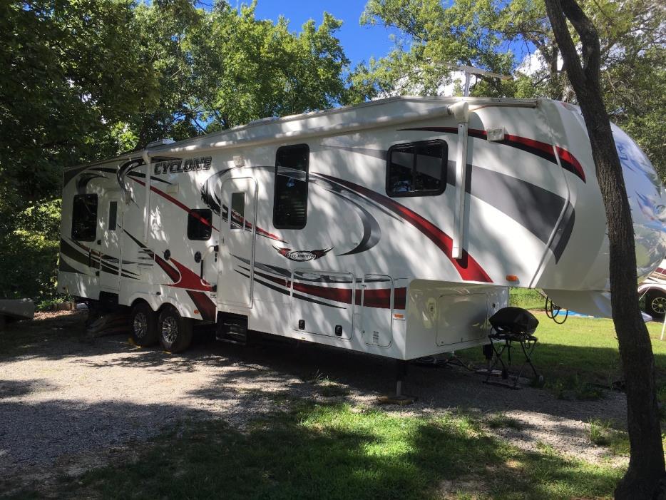 2012 Heartland CYCLONE 3010