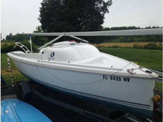 2007 Hunter 216