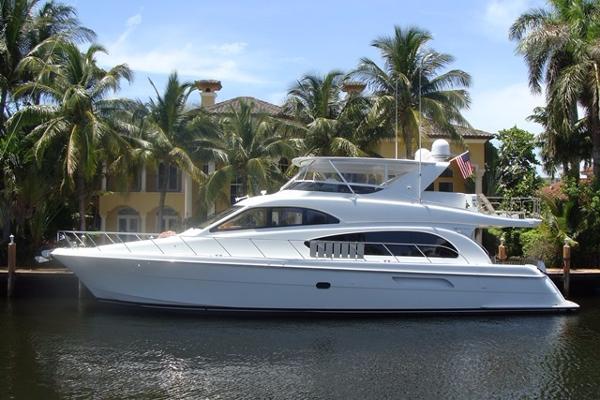 2006 Hatteras 64 Motor Yacht