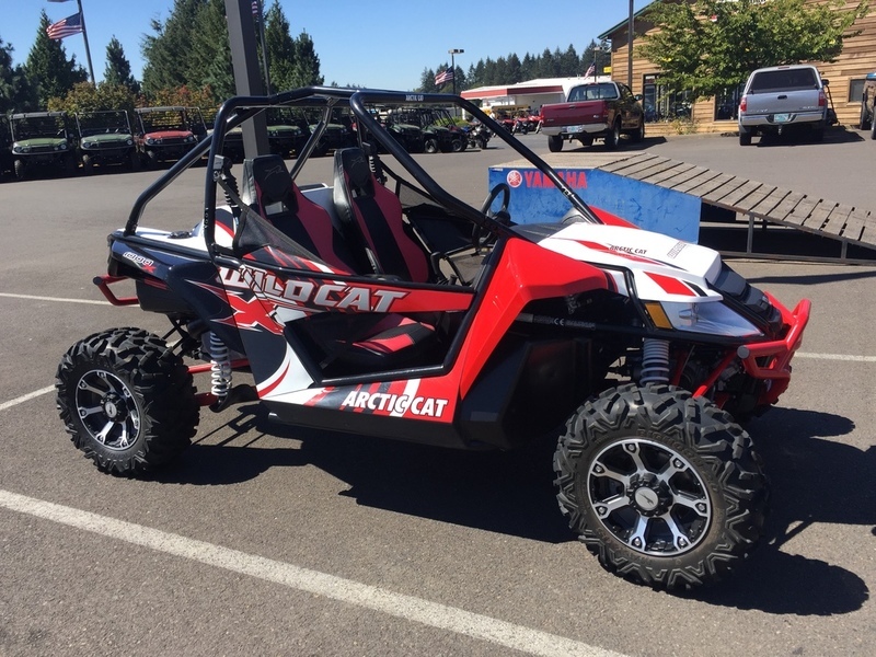 2014 Arctic Cat Wildcat X