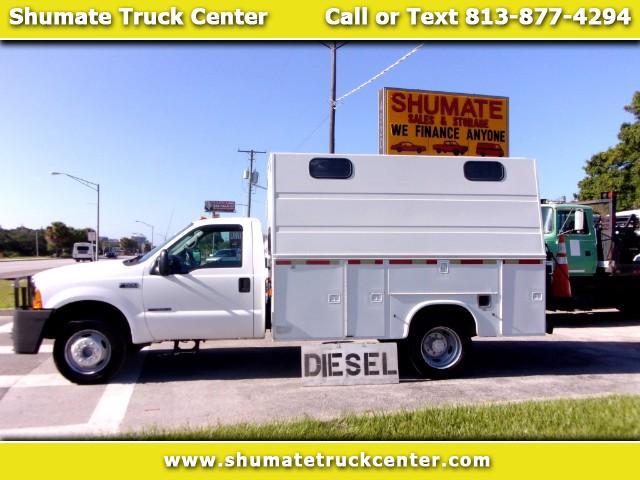 2000 Ford F-550  Utility Truck - Service Truck