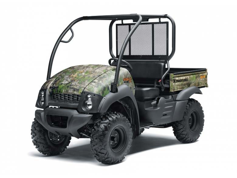 2016 Kawasaki Mule 610 4x4 XC Camo