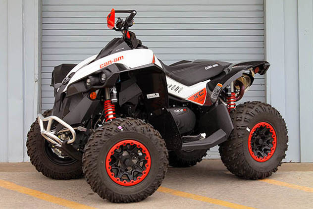 2016 Can Am Renegade XXC 1000R