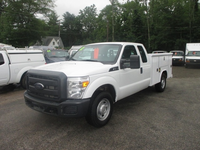 2012 Ford F-250 Xl Super Duty  Utility Truck - Service Truck