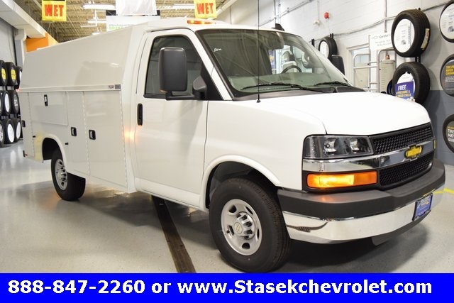 2016 Chevrolet Express Cutaway  Cab Chassis