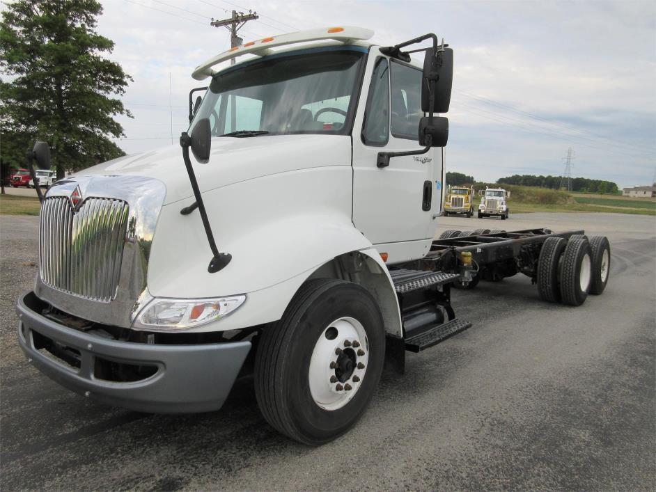 2010 International 8600  Cab Chassis