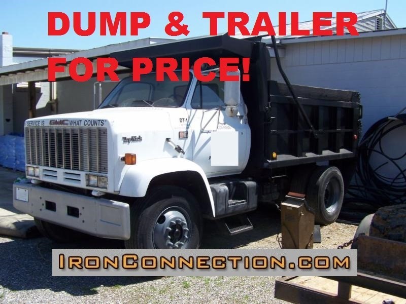 1990 Gmc Topkick  Dump Truck
