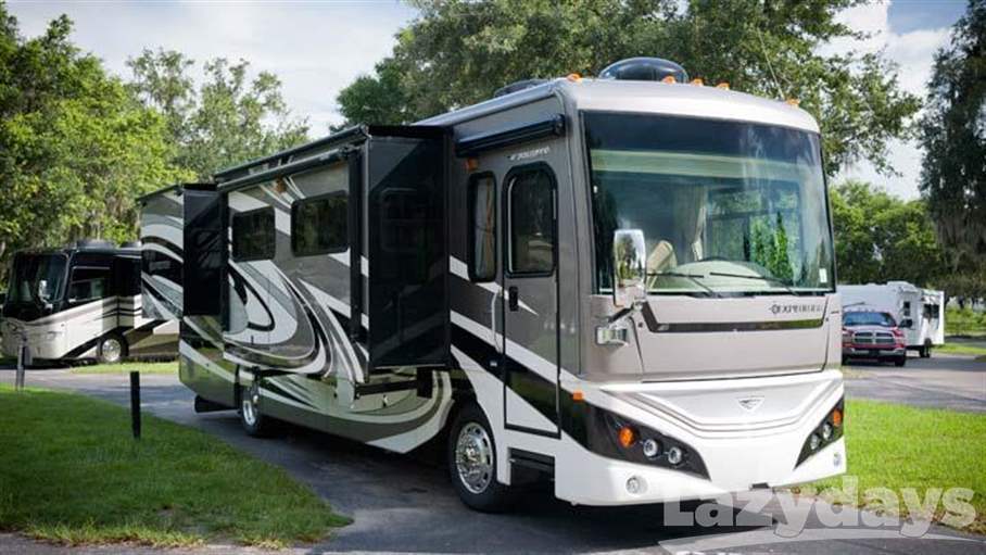 2012 Fleetwood Rv Expedition