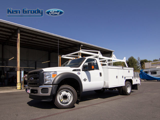 2016 Ford F-450  Contractor Truck
