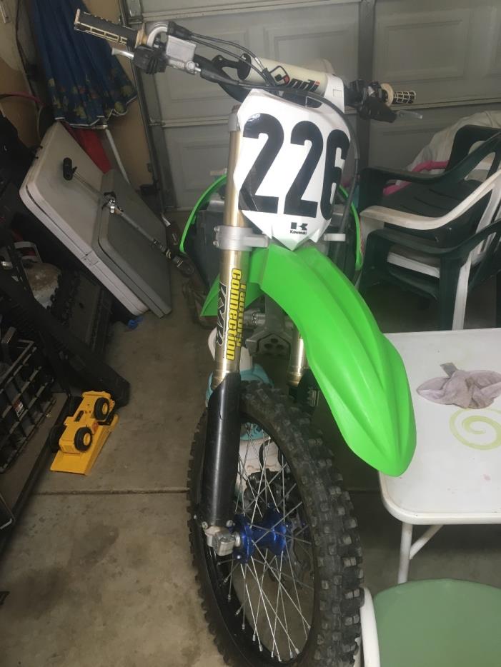 2013 Kawasaki KX 450F