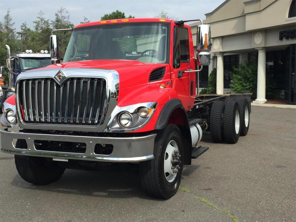 2008 International 7500  Cab Chassis